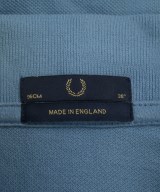 FRED PERRY（フレッドペリー）ポロシャツ 青 サイズ:38(M位) メンズ/2200717115105