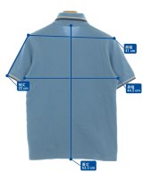 FRED PERRY（フレッドペリー）ポロシャツ 青 サイズ:38(M位) メンズ/2200717115105