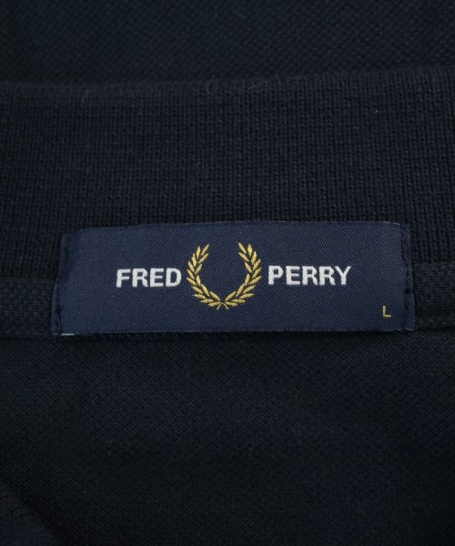 FRED PERRY（フレッドペリー）カジュアルシャツ 紺 サイズ:L メンズ/2200717479146