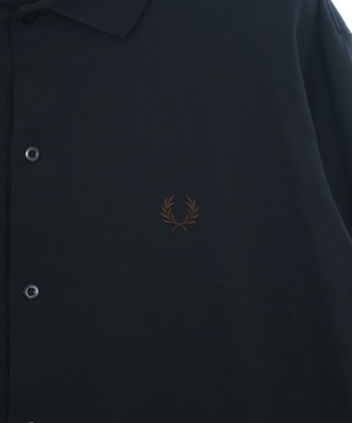 FRED PERRY（フレッドペリー）カジュアルシャツ 紺 サイズ:L メンズ/2200717479146