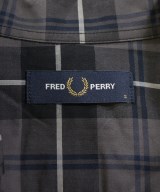 FRED PERRY（フレッドペリー）カジュアルシャツ グレー サイズ:S メンズ/2200714070124