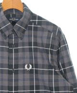 FRED PERRY（フレッドペリー）カジュアルシャツ グレー サイズ:S メンズ/2200714070124