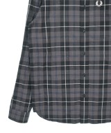 FRED PERRY（フレッドペリー）カジュアルシャツ グレー サイズ:S メンズ/2200714070124
