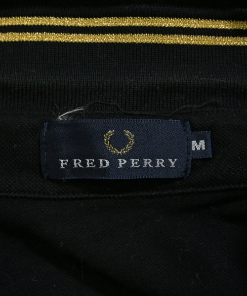 FRED PERRY（フレッドペリー）Tシャツ・カットソー 黒 サイズ:M メンズ/2200714070131