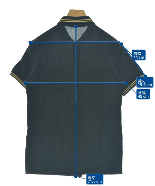 FRED PERRY（フレッドペリー）Tシャツ・カットソー 黒 サイズ:M メンズ/2200714070131
