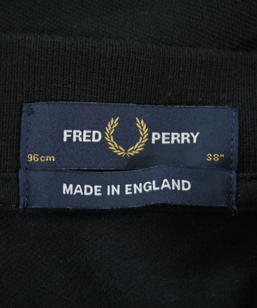 FRED PERRY（フレッドペリー）ポロシャツ 黒 サイズ:-(XS位) メンズ/2200717630073