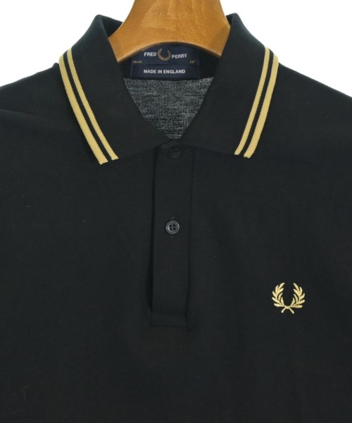 FRED PERRY（フレッドペリー）ポロシャツ 黒 サイズ:-(XS位) メンズ/2200717630073