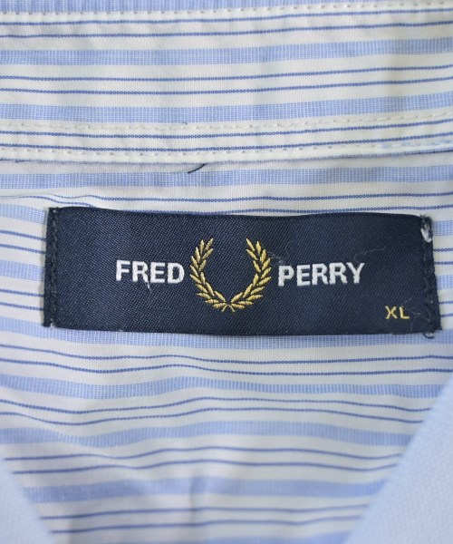 FRED PERRY（フレッドペリー）カジュアルシャツ 青 サイズ:XL メンズ/2200715339022