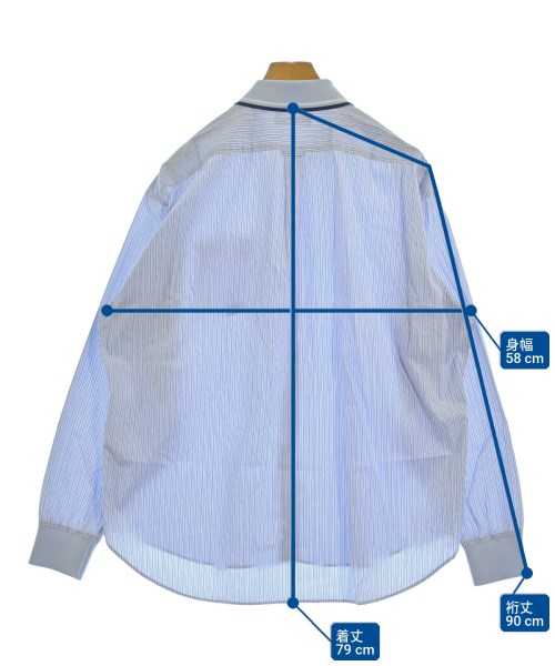 FRED PERRY（フレッドペリー）カジュアルシャツ 青 サイズ:XL メンズ/2200715339022