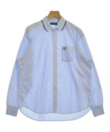 FRED PERRY（フレッドペリー）カジュアルシャツ 青 サイズ:XL メンズ/2200715339022