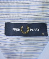 FRED PERRY（フレッドペリー）カジュアルシャツ 青 サイズ:XL メンズ/2200715339022