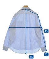 FRED PERRY（フレッドペリー）カジュアルシャツ 青 サイズ:XL メンズ/2200715339022