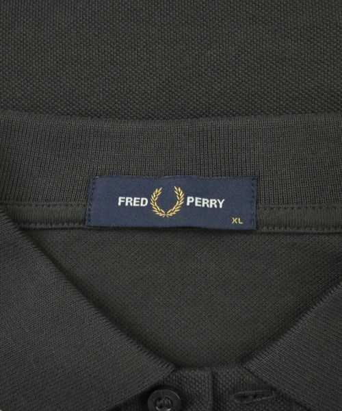 FRED PERRY（フレッドペリー）ポロシャツ グレー サイズ:XL メンズ/2200718482046