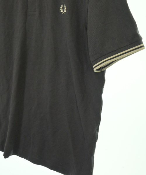 FRED PERRY（フレッドペリー）ポロシャツ グレー サイズ:XL メンズ/2200718482046