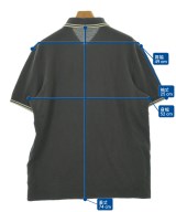 FRED PERRY（フレッドペリー）ポロシャツ グレー サイズ:XL メンズ/2200718482046