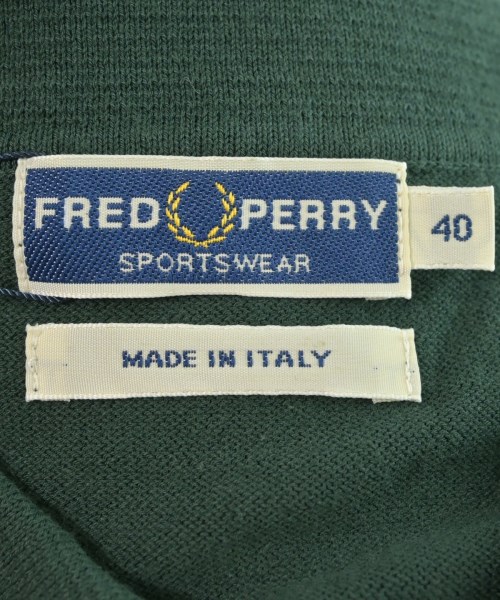 FRED PERRY（フレッドペリー）ニット・セーター 緑 サイズ:40(XXS位) メンズ/2200718610012