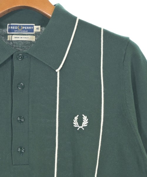 FRED PERRY（フレッドペリー）ニット・セーター 緑 サイズ:40(XXS位) メンズ/2200718610012