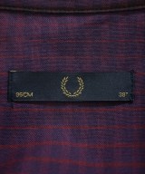 FRED PERRY（フレッドペリー）カジュアルシャツ 紫 サイズ:38(XXS位) メンズ/2200718610029