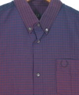 FRED PERRY（フレッドペリー）カジュアルシャツ 紫 サイズ:38(XXS位) メンズ/2200718610029