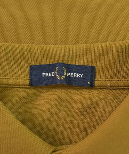 FRED PERRY（フレッドペリー）ポロシャツ 黄 サイズ:M メンズ/2200645083088