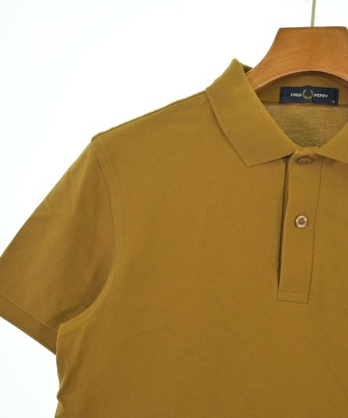 FRED PERRY（フレッドペリー）ポロシャツ 黄 サイズ:M メンズ/2200645083088