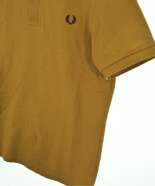 FRED PERRY（フレッドペリー）ポロシャツ 黄 サイズ:M メンズ/2200645083088