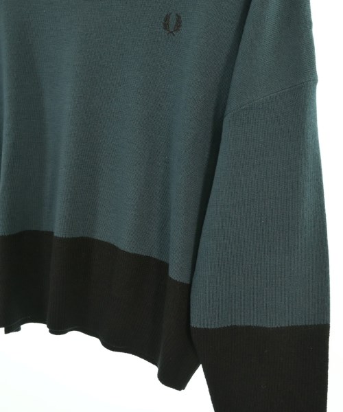FRED PERRY（フレッドペリー）ニット・セーター 青 サイズ:38(M位) メンズ/2200636541047