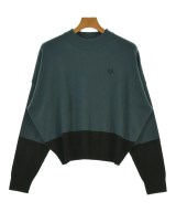 FRED PERRY（フレッドペリー）ニット・セーター 青 サイズ:38(M位) メンズ/2200636541047
