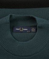FRED PERRY（フレッドペリー）ニット・セーター 青 サイズ:38(M位) メンズ/2200636541047