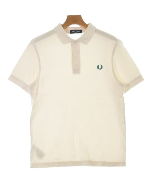 FRED PERRY(フレッドペリー)ポロシャツ 白 サイズ:M/2200645677225