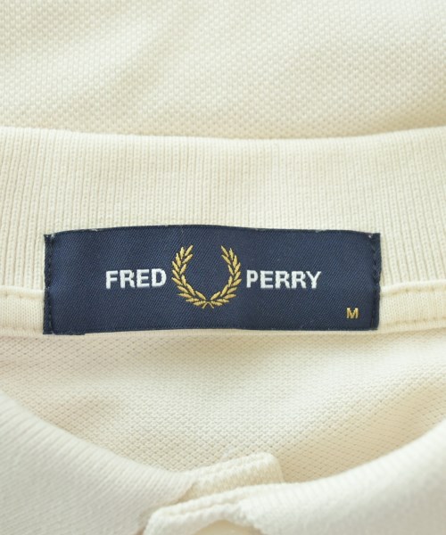 FRED PERRY（フレッドペリー）ポロシャツ 白 サイズ:M メンズ/2200645677225