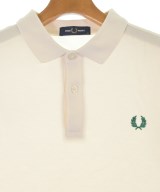 FRED PERRY（フレッドペリー）ポロシャツ 白 サイズ:M メンズ/2200645677225