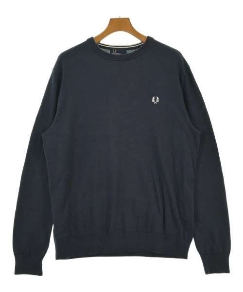 FRED PERRY(フレッドペリー)ニット・セーター 紺 サイズ:L/2200638425017