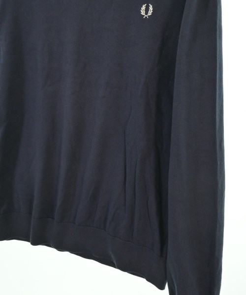 FRED PERRY（フレッドペリー）ニット・セーター 紺 サイズ:L メンズ/2200638425017