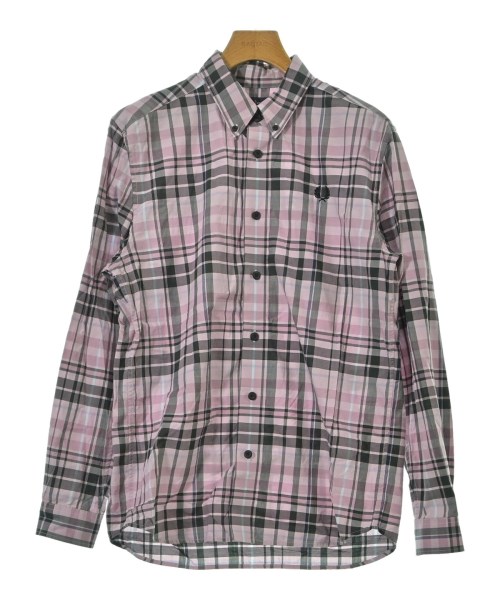 FRED PERRY(フレッドペリー)カジュアルシャツ ピンク サイズ:M/2200638425031
