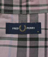 FRED PERRY（フレッドペリー）カジュアルシャツ ピンク サイズ:M メンズ/2200638425031