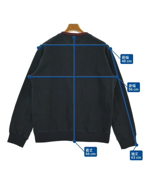FRED PERRY（フレッドペリー）スウェット 紺 サイズ:L メンズ/2200638425055