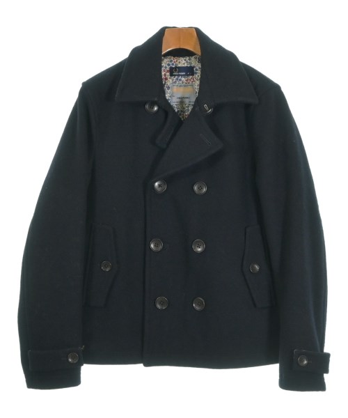 FRED PERRY(フレッドペリー)ピーコート 黒 サイズ:L/2200647634080