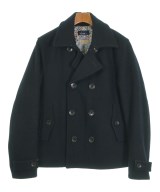 FRED PERRY（フレッドペリー）ピーコート 黒 サイズ:L メンズ/2200647634080