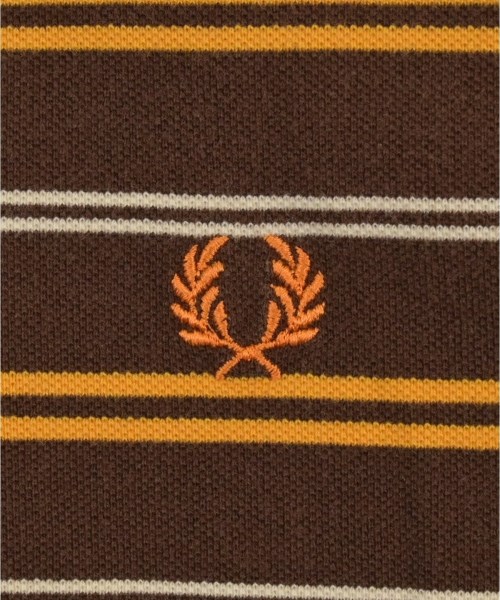 FRED PERRY（フレッドペリー）ポロシャツ 茶 サイズ:L メンズ/2200628550231