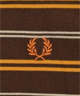 FRED PERRY（フレッドペリー）ポロシャツ 茶 サイズ:L メンズ/2200628550231