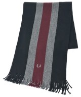 FRED PERRY（フレッドペリー）マフラー グレー サイズ:- メンズ/2200648808091