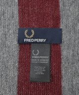 FRED PERRY（フレッドペリー）マフラー グレー サイズ:- メンズ/2200648808091