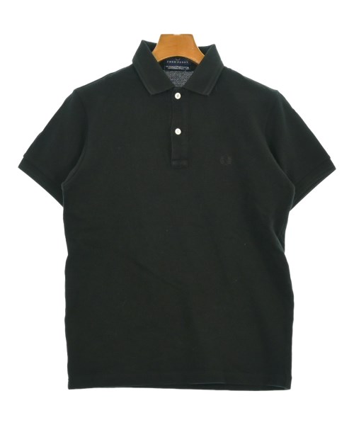 FRED PERRY(フレッドペリー)ポロシャツ 黒 サイズ:M/2200640010010