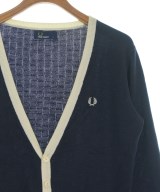FRED PERRY（フレッドペリー）カーディガン 紺 サイズ:L メンズ/2200645638042