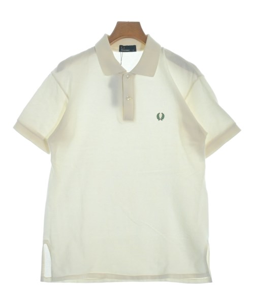 FRED PERRY(フレッドペリー)ポロシャツ 白 サイズ:M/2200639278049