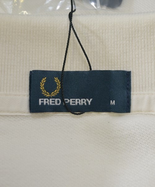 FRED PERRY（フレッドペリー）ポロシャツ 白 サイズ:M メンズ/2200639278049