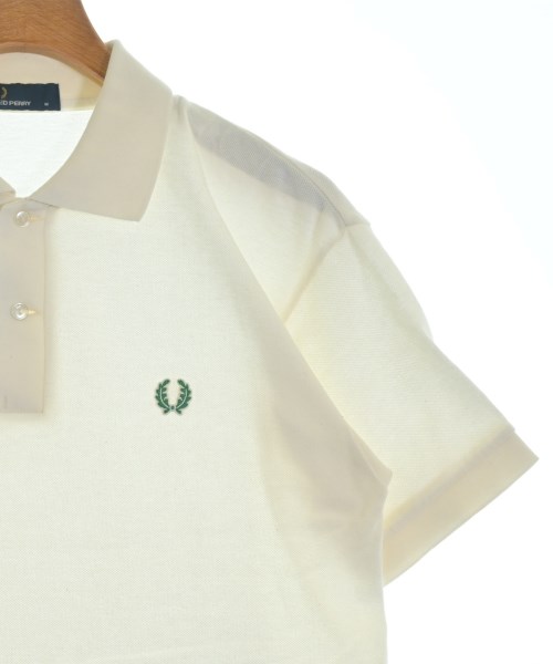 FRED PERRY（フレッドペリー）ポロシャツ 白 サイズ:M メンズ/2200639278049