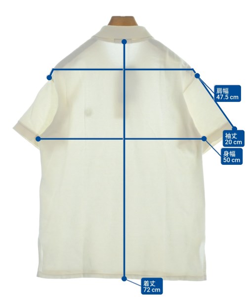 FRED PERRY（フレッドペリー）ポロシャツ 白 サイズ:M メンズ/2200639278049