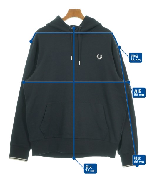 FRED PERRY（フレッドペリー）パーカー 紺 サイズ:XL メンズ/2200650007109